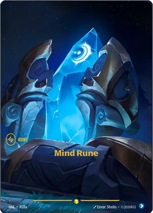 Mind Rune (R03a) - [Unleashed]