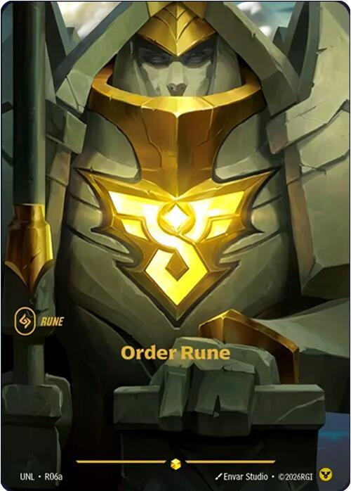 Order Rune (R06a) - [Unleashed]