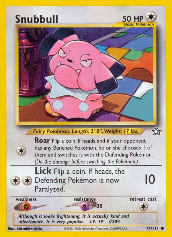 Snubbull Unlimited (74/111) - [Neo Genesis]