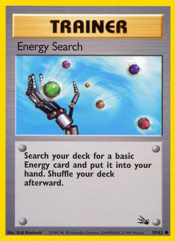 Energy Search Unlimited (59/62) - [Fossil]