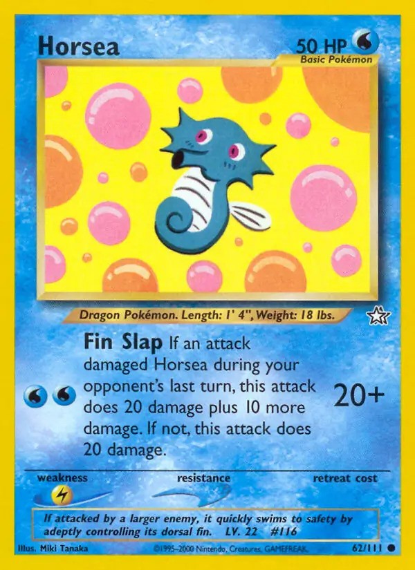 Horsea Unlimited (62/111) - [Neo Genesis]
