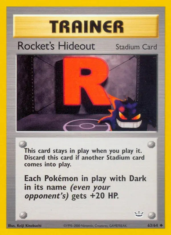 Rocket's Hideout Unlimited (63/64) - [Neo Revelation]