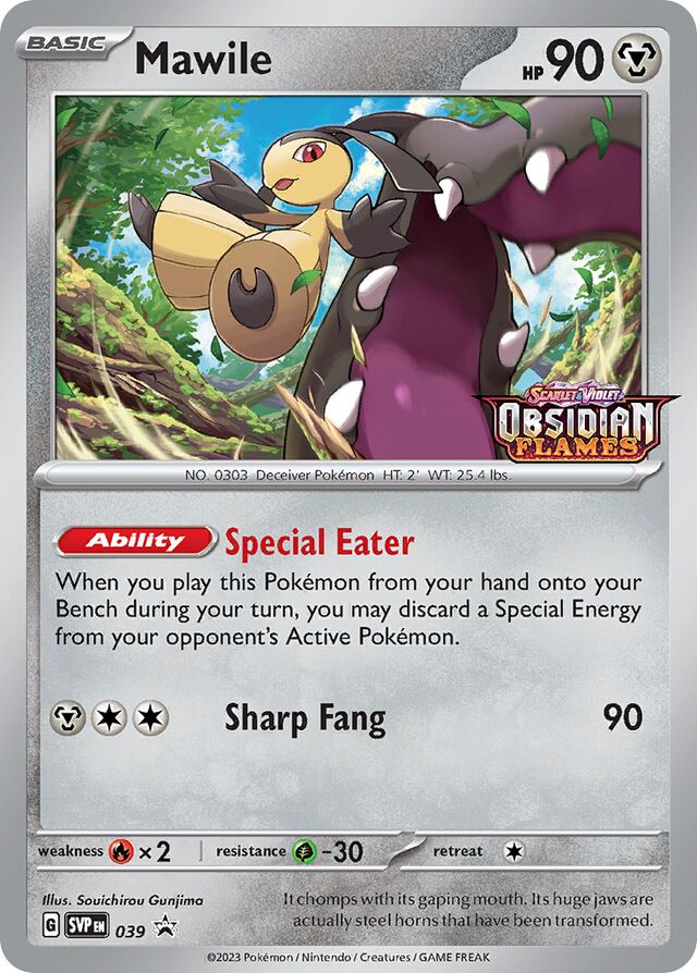 Mawile (039) - [Scarlet & Violet Promos]