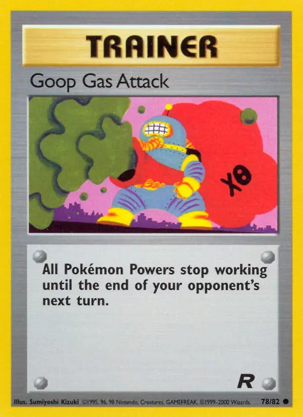 Goop Gas Attack Unlimited (78/82) - [Team Rocket]