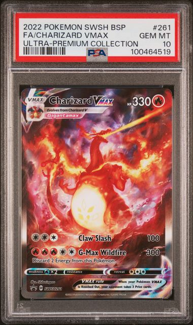 Charizard VMAX (SWSH261) PSA 10 - [Graded]