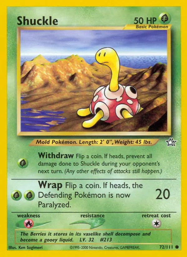 Shuckle Unlimited (72/111) - [Neo Genesis]
