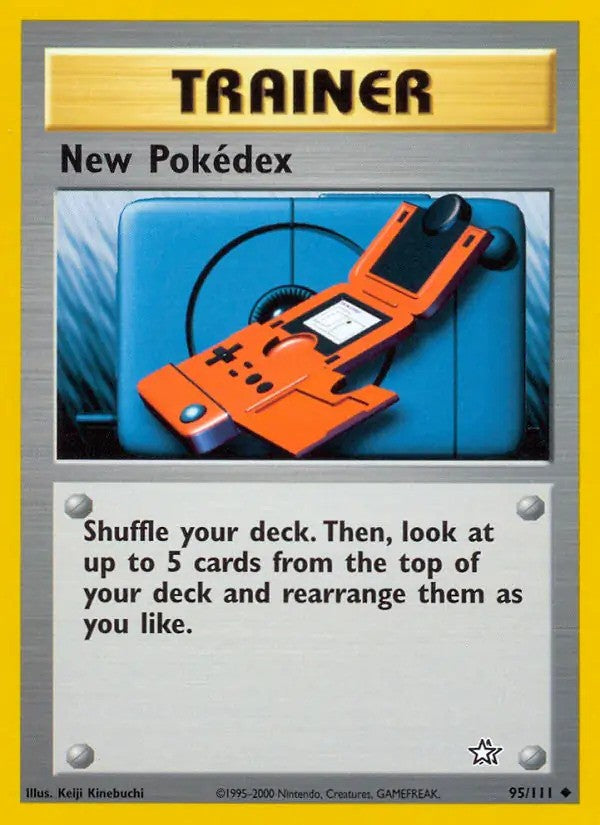 New Pokédex Unlimited (95/111) - [Neo Genesis]