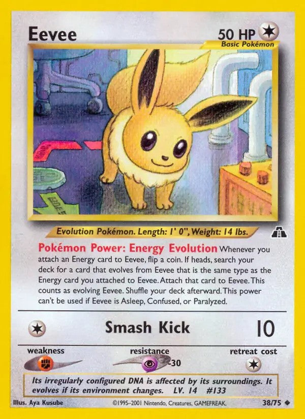 Eevee Unlimited (38/75) - [Neo Discovery]