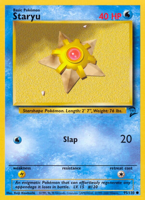 Staryu (95/130) - [Base Set 2]