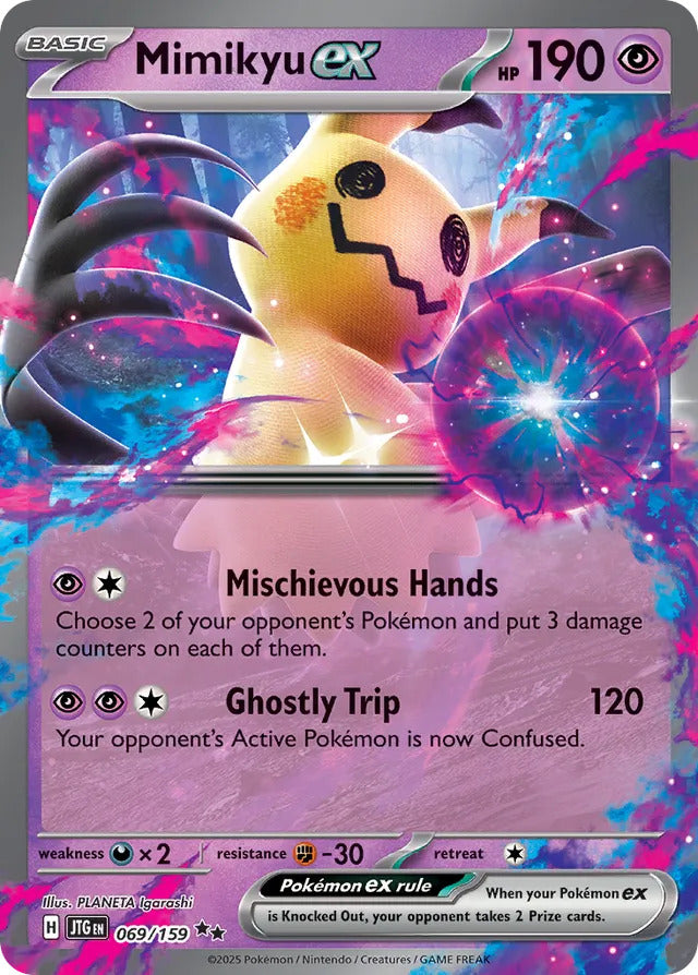 Mimikyu ex (069/159) - [Journey Together]