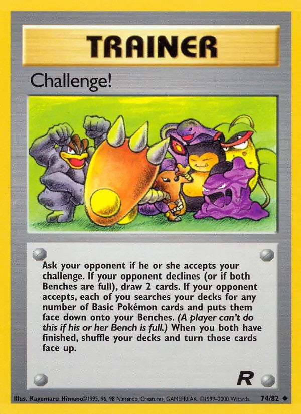 Challenge! Unlimited (74/82) - [Team Rocket]