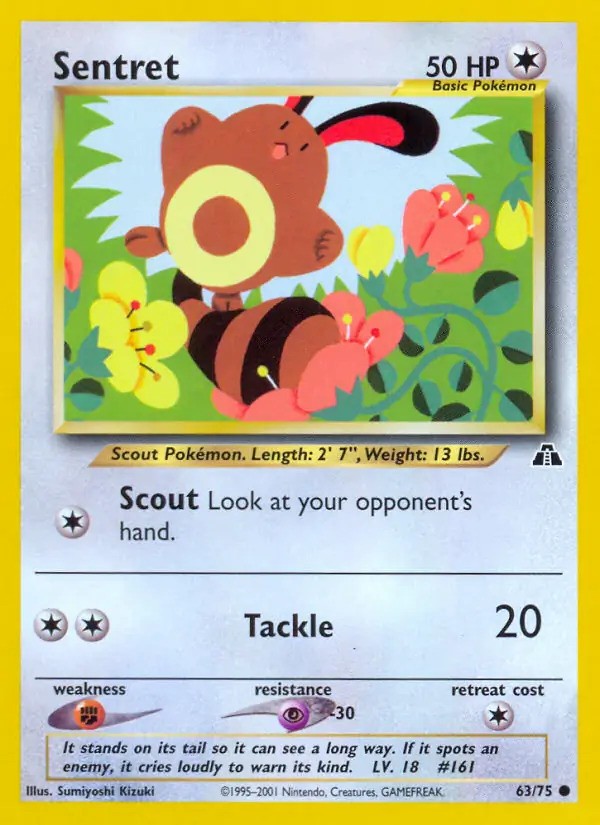 Sentret Unlimited (63/75) - [Neo Discovery]