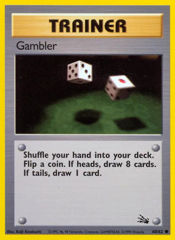 Gambler Unlimited (60/62) - [Fossil]