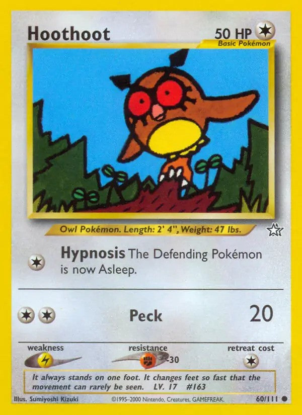 Hoothoot Unlimited (60/111) - [Neo Genesis]