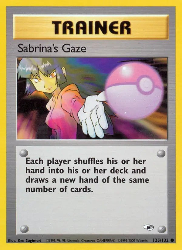 Sabrina's Gaze Unlimited (125/132) - [Gym Heroes]
