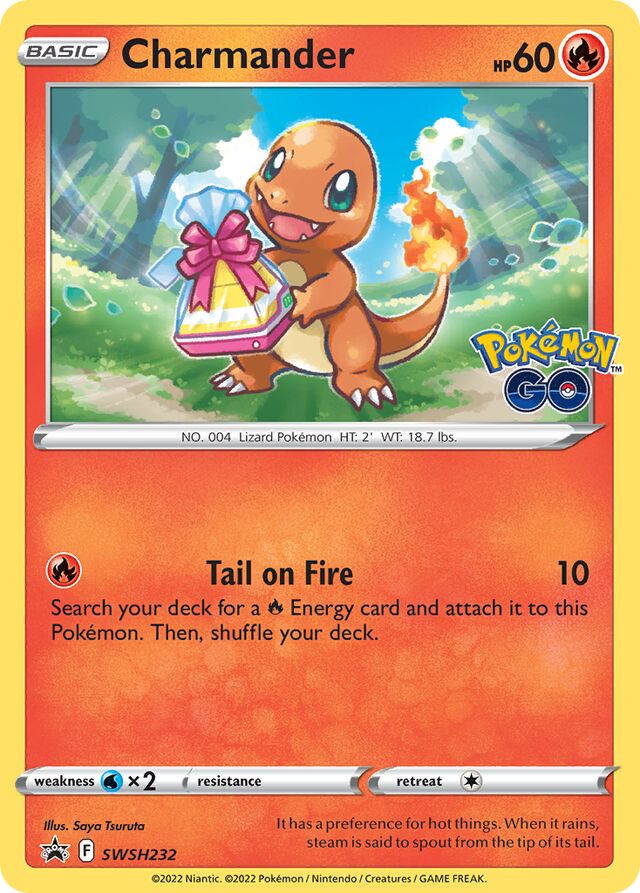 Charmander (SWSH 232) - [Sword & Shield Promos]