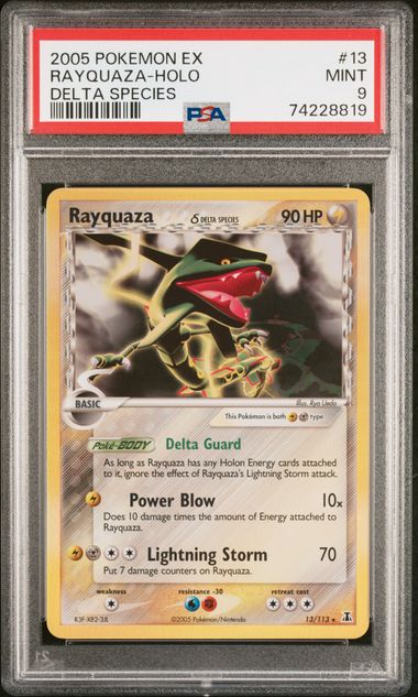 Rayquaza (13/113) PSA 9 - [Graded]