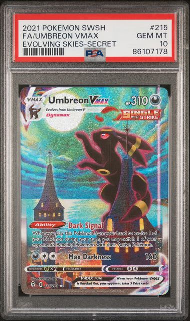 Umbreon VMAX (215/203) PSA 10 - [Graded]