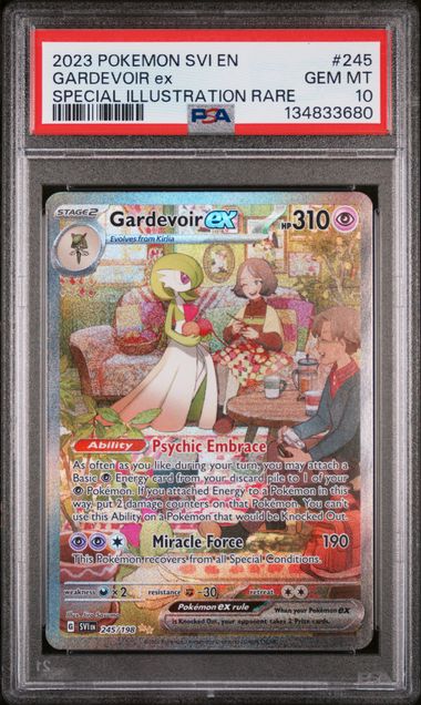 Gardevoir ex (245/198) PSA 10 - [Graded]