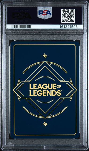 Lee Sin - Centered (151a/298) PSA 10 - [Riftbound Graded]