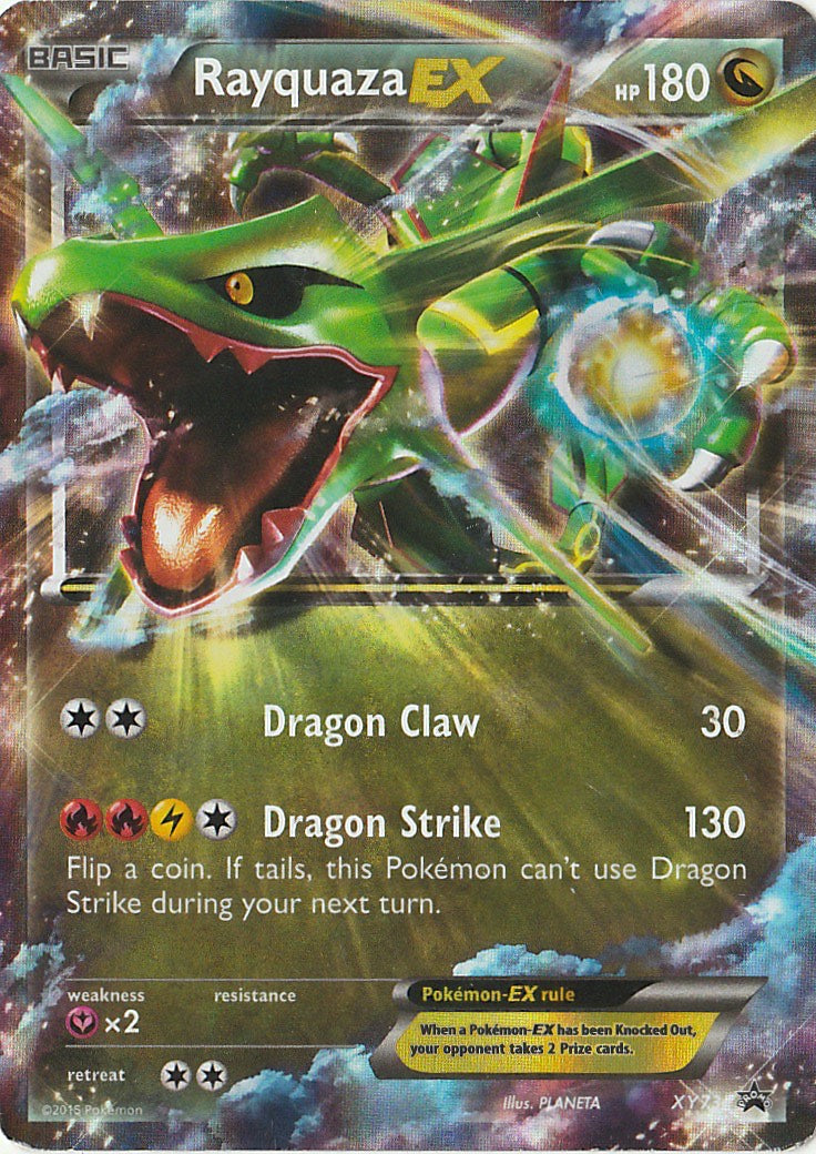 Rayquaza EX (XY73) - [XY Promos]