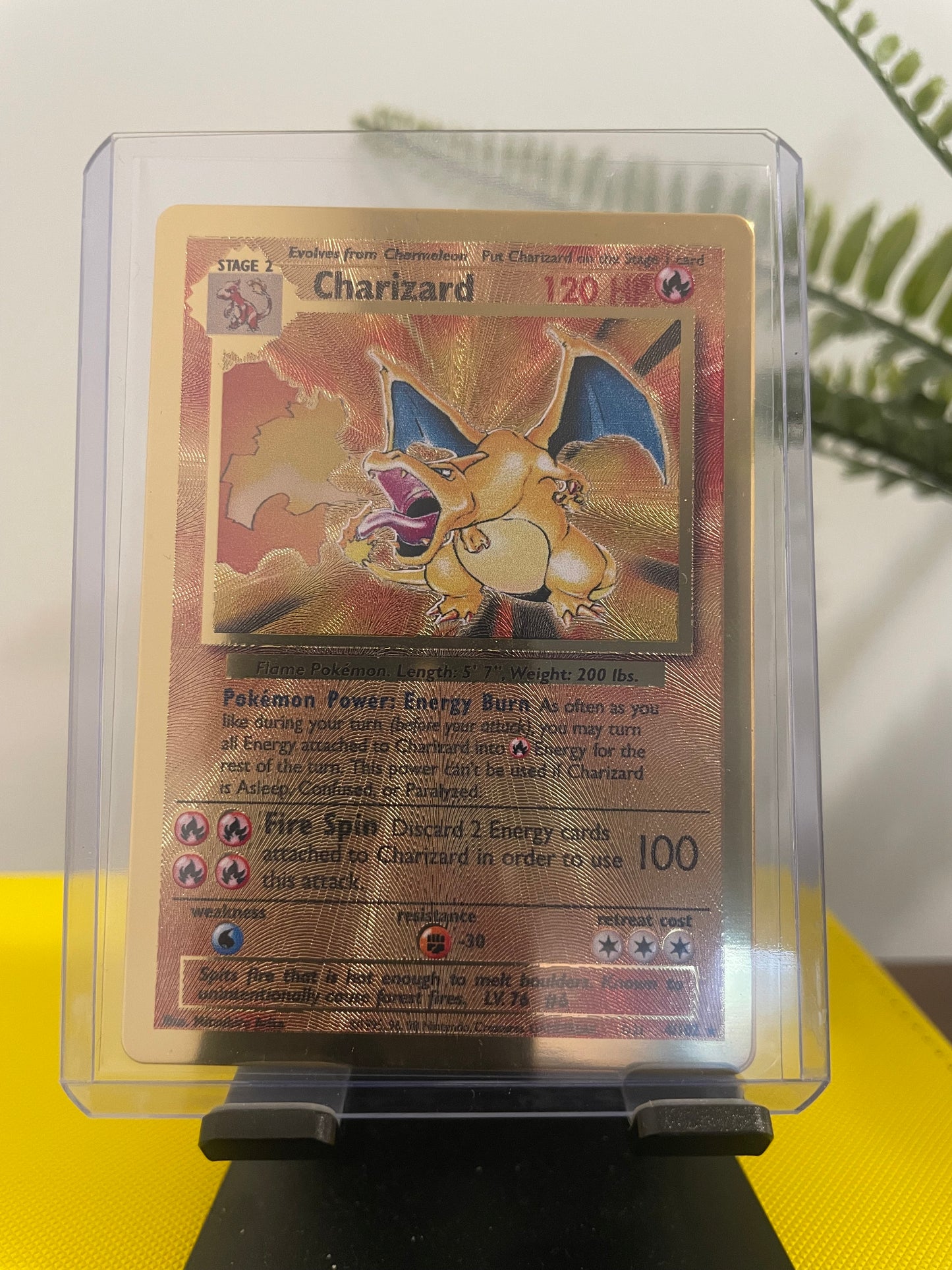 Charizard (Celebrations Metal Card) - [Celebrations: 25th Anniversary]