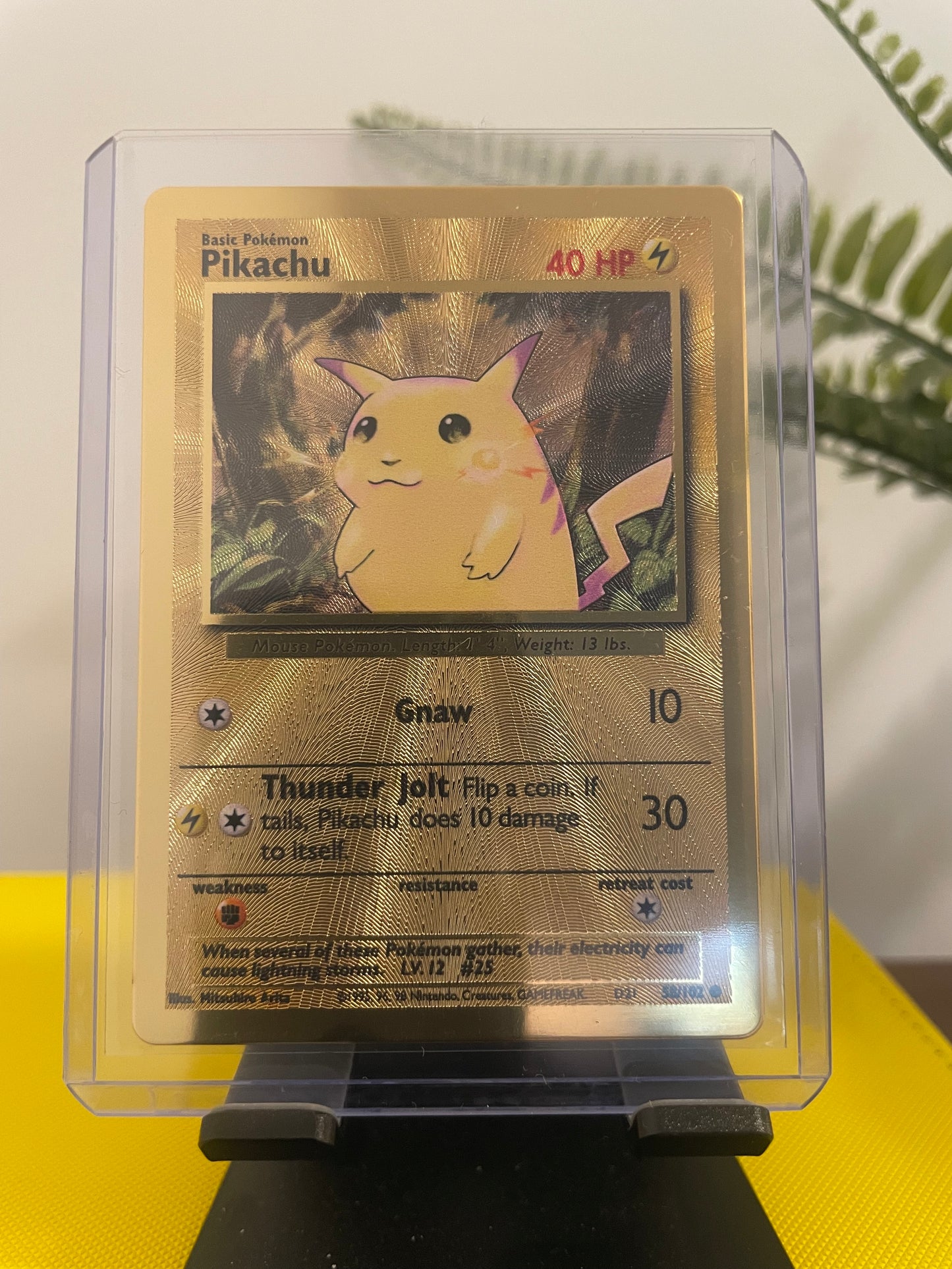 Pikachu (Celebrations Metal Card) - [Celebrations: 25th Anniversary]