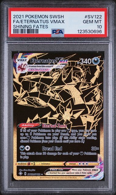 Eternatus VMAX (SV122/SV122) PSA 10 - [Graded]