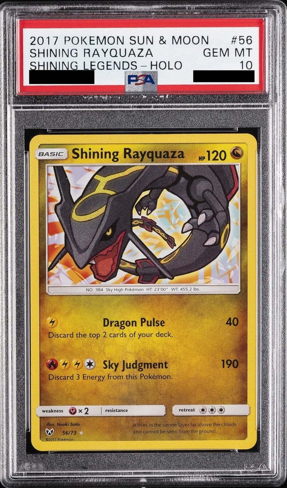 Shining Rayquaza (56/73) PSA 10 - [Graded]