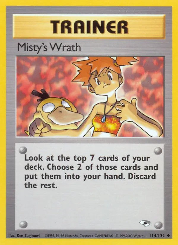 Misty's Wrath Unlimited (114/132) - [Gym Heroes]