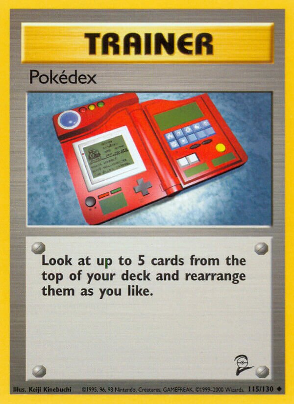 Pokédex (115/130) - [Base Set 2]