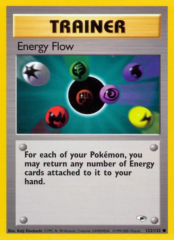 Energy Flow Unlimited (122/132) - [Gym Heroes]