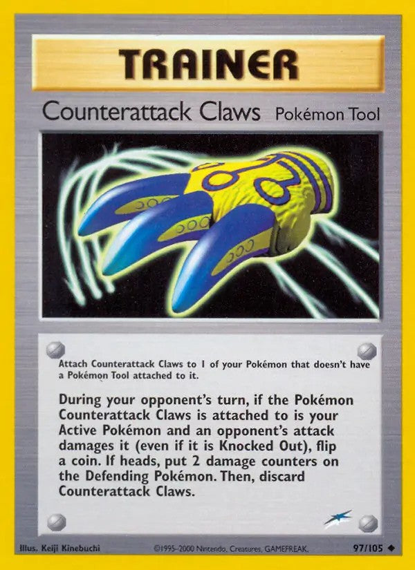 Counterattack Claws Unlimited (97/105) - [Neo Destiny]