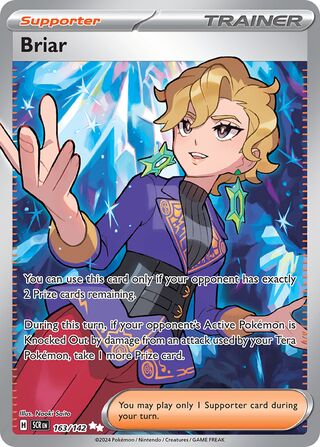 Briar (163/142) - [Stellar Crown]