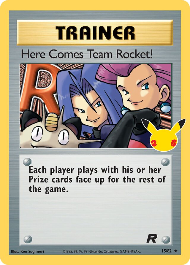 Here Comes Team Tocket! (15/82) - [Celebrations: 25th Anniversary]