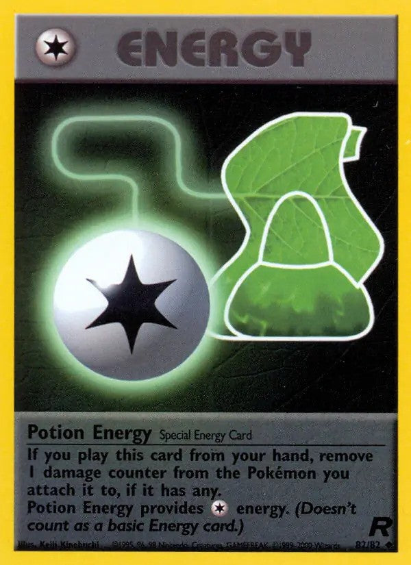 Potion Energy Unlimited (82/82) - [Team Rocket]