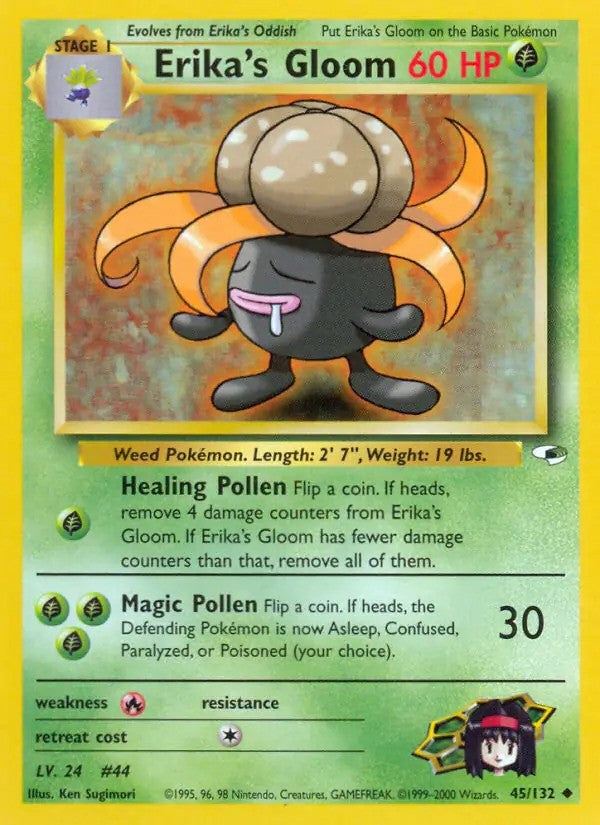 Erika's Gloom Unlimited (45/132) - [Gym Heroes]