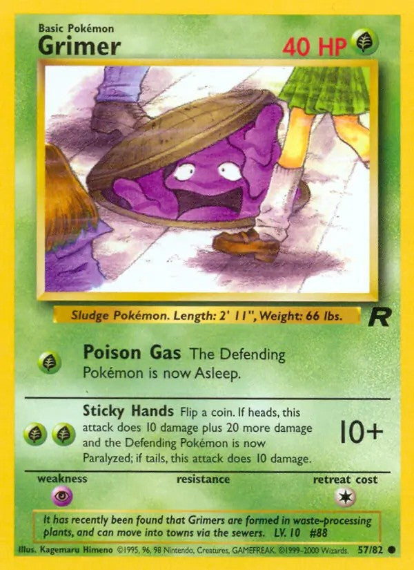 Grimer Unlimited (57/82) - [Team Rocket]