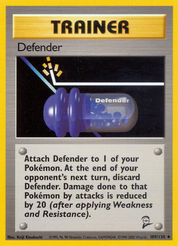 Defender (109/130) - [Base Set 2]