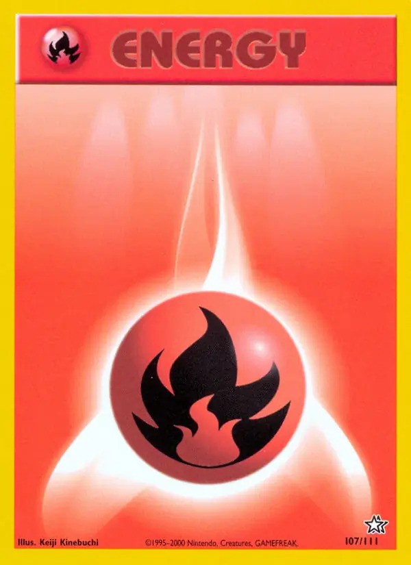Fire Energy Unlimited (107/111) - [Neo Genesis]