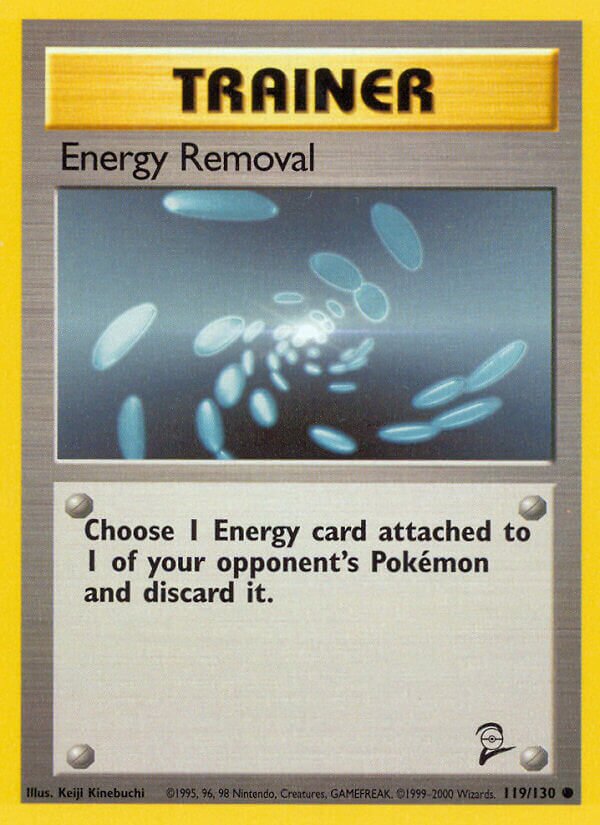 Energy Removal (119/130) - [Base Set 2]