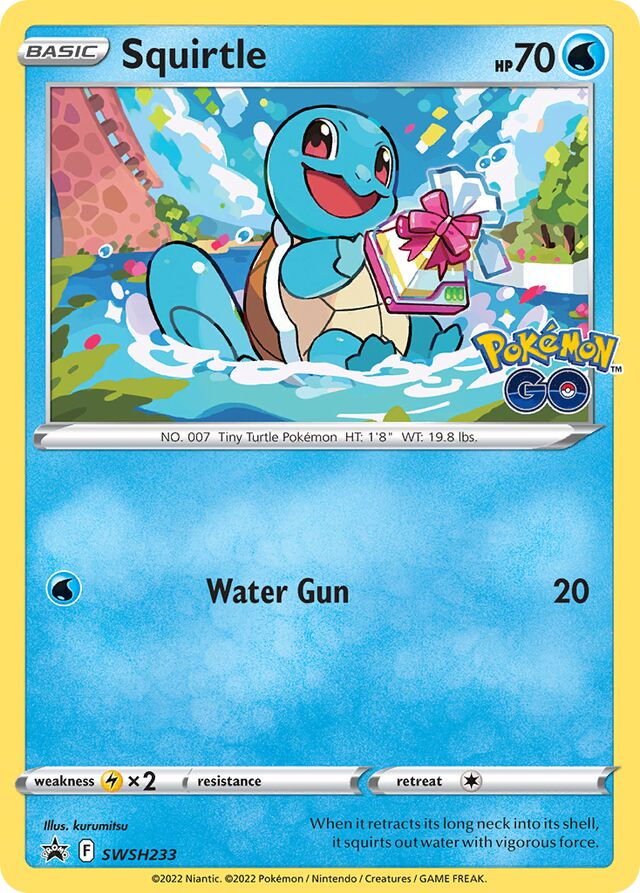 Squirtle (SWSH 233) - [Sword & Shield Promos]