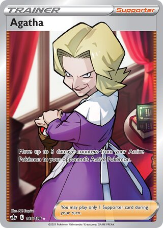 Agatha (186/198) - [Chilling Reign]