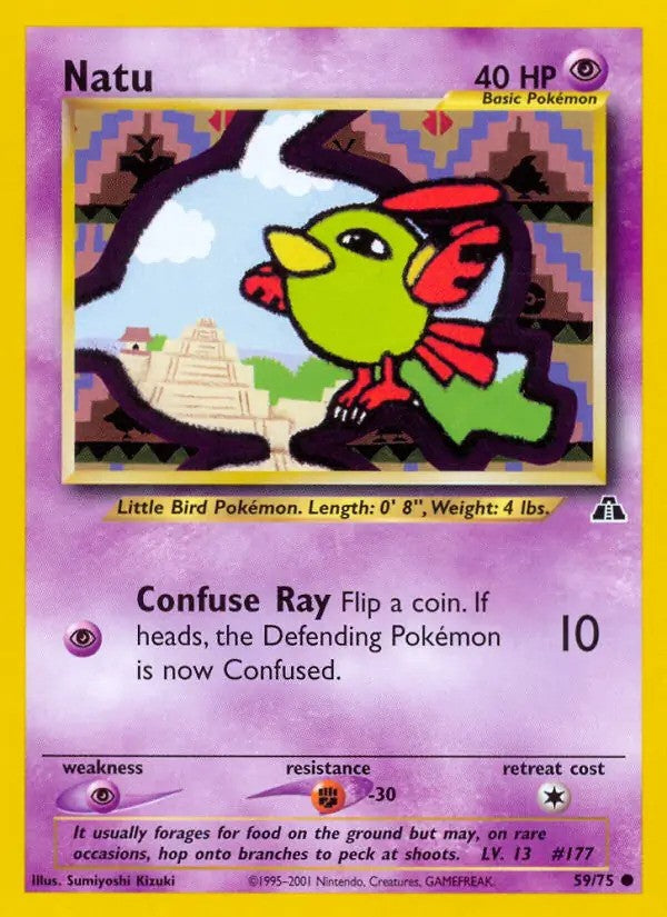 Natu Unlimited (59/75) - [Neo Discovery]