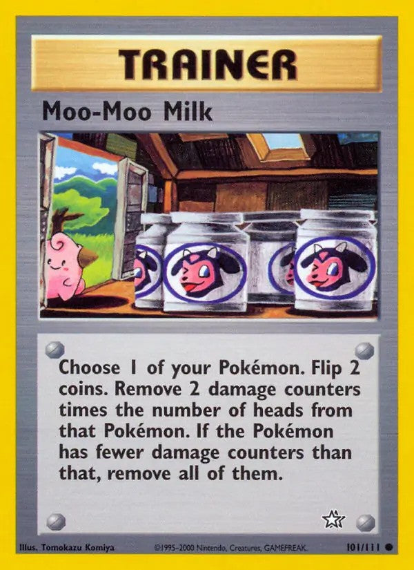 Moo-Moo Milk Unlimited (101/111) - [Neo Genesis]