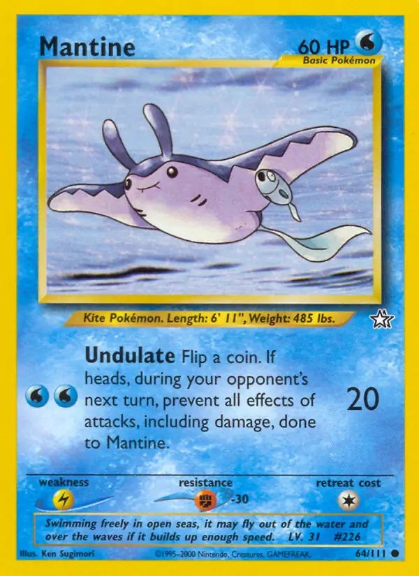 Mantine Unlimited (64/111) - [Neo Genesis]