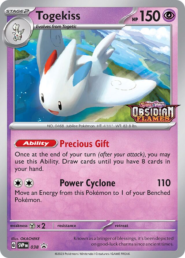 Togekiss (038) - [Scarlet & Violet Promos]