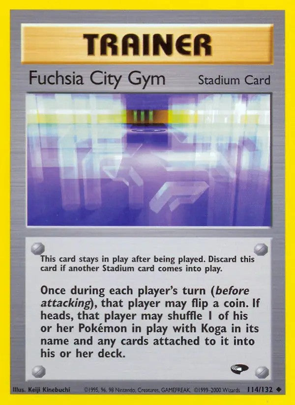 Fuchsia City Gym Unlimited (114/132) - [Gym Challenge]