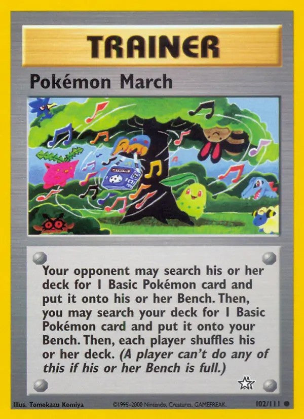 Pokémon March Unlimited (102/111) - [Neo Genesis]