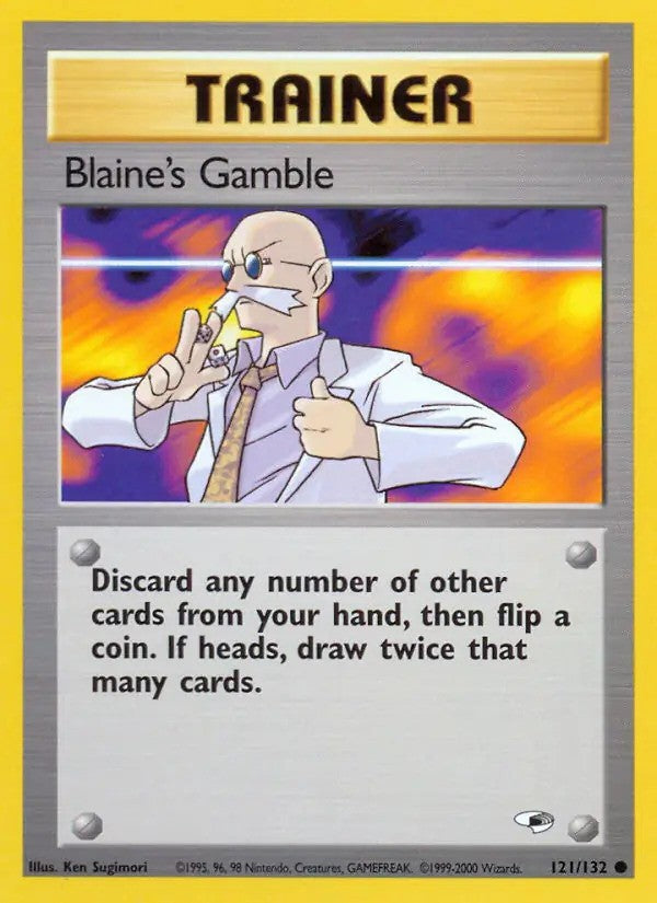 Blaine's Gamble Unlimited (121/132) - [Gym Heroes]